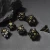 Import 7 Piece Gem DND Dice Dungeons & Dragons RPG Metal Dice from China