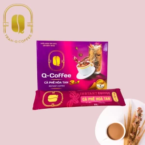 Instant coffee 3in1 Qcoffee