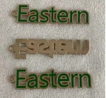 W3482 Hardware Brooch