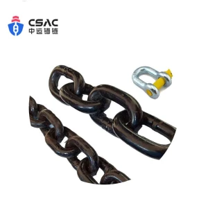Anchor chain kenter shackle end shackle Grade 3 78mm