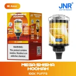 Wholesale JNR Mega Shisha Hookah 100K Mi Amor Disposable