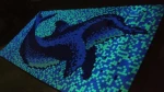 glow powder pigment and luminous pigment powder for swimming pool mosaic