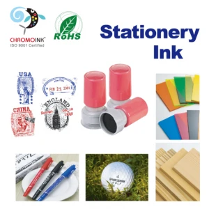 CHROMOINK Stationery ink(Stamp inks/General Marking inks)