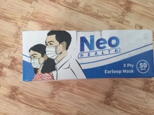 Neo 3ply Surgical Mask