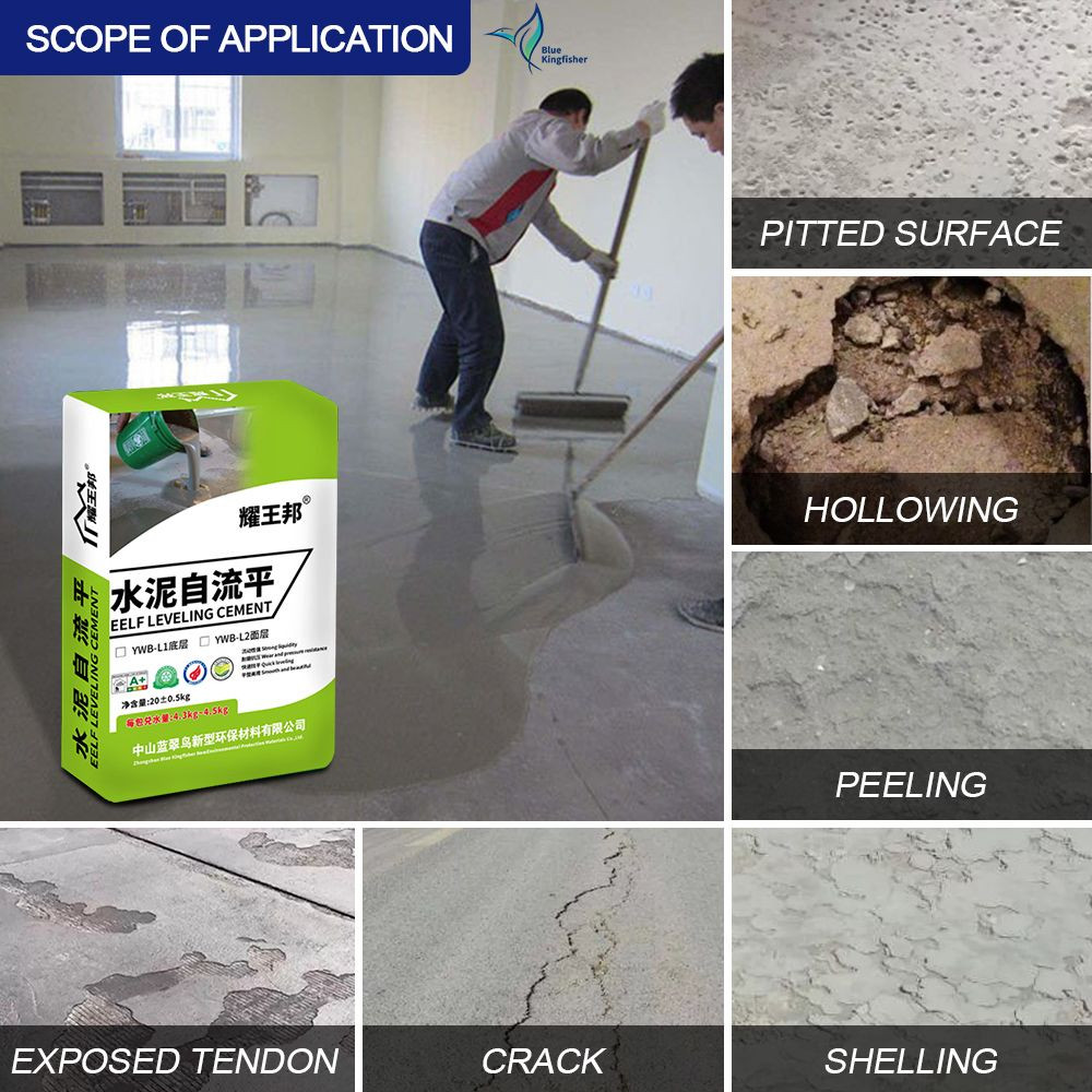 Buy Self Leveling Cement Polishing Floor Cement Material Manufacturer