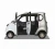 Import Electric Low Speed four wheel Vehicle with four doors and 3-4 passenger capacity from China