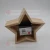 Import Wooden  star clock from China