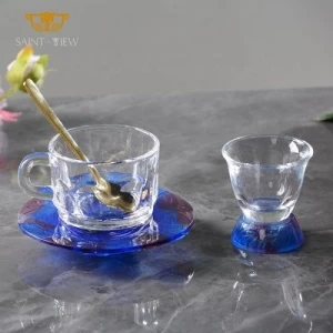 Tableware Butterfly Modern Cup Set Container Nordic Coffee Shop Desktop Decor 150ml