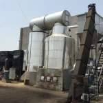 VTA 4 Pass Bubbling Bed Thermic Fluid Heater
