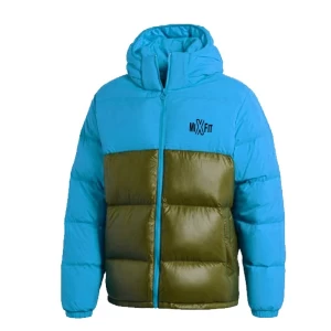 Men's Real Down Insulated Packable Puffer Jacket
