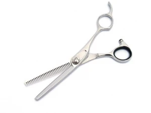"C30B 6.0Inch" Japanese-Handmade Thinning Hair Scissors (Your Name by Silk printing, FREE of charge)