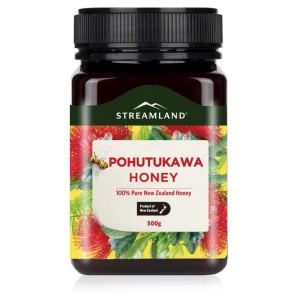 Streamland Pohutukawa Honey 500g