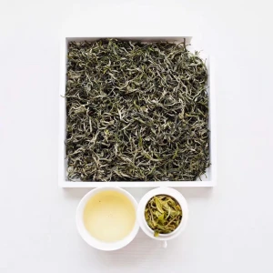 Organic Green Tea #2, Yunnan green tea, organic tea, green tea