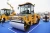 Import XCMG 13 ton vibratory double drum road roller XD133S from China