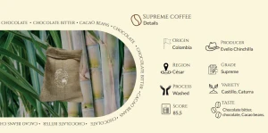 Colombian Supremo - Specialty Green coffee beans