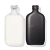 Matte Black Glass Bottle 250ml