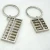 Import Custom keychains of different shapes, promotion gifts from China