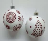 Christmas glass painting balls