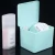 Import SUNSHING Transparent Gift Box Cosmetic Travel PP Packing Box Container Small Mini Storage PP Box Case from China