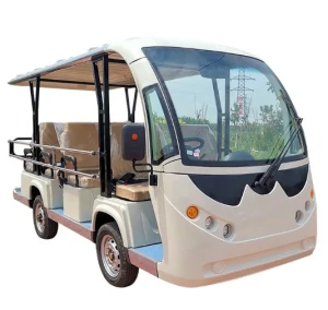 Wholesale Brand New China Luxury Trolley Street Legal Tour Shuttle Mini Electric Sightseeing Bus Car