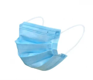 3 layer disposable surgery face mask