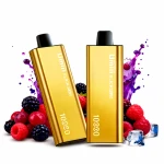 Bulk Buy Umin Slick Plus 10000 Puffs Mixed Berries Premium Disposable Vape Wholesale for German & Global Markets