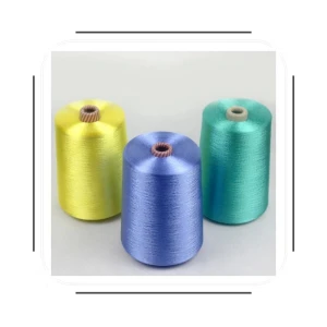Wholesale Viscose yarn 100% Viscose Rayon Filament Yarn for knitting and weaving