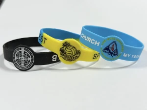 custom-shape wristband