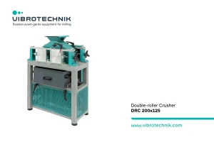 Double-roller Crusher DRC 200x125 - VIBROTECHNIK