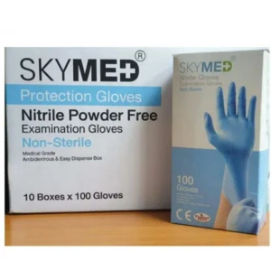 Skymed Nitrile Gloves Powder Free