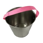Factory Customized Metal Wine Barrel High Quality Tinplate Bucket Food Grade Tin Can For Beer