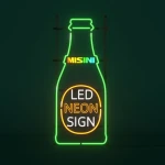Wine neon sign