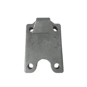 OEM Agricultural Machinery Lost Wax Casting Parts Alloy Steel Connected Center Plate