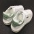 Import Small white shoes Student shoes versatile casual sports shoes PU material non-slip hovercraft shoes from China