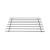 Import Luxury Modern Heat-resistant Large Table Mat Rectangle Shape Stainless Metal Trivet Hot Plate Steel Trivet Mat from China