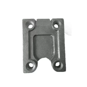 OEM Investment Casting Carbon Steel Connected Center Plate Agricultural Machinery Parts