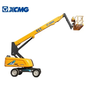 XCMG XGS22 22m 4WD Towable Telescopic Boom Lifting Aerial Platform Price