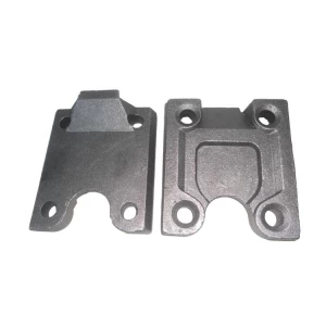Customization Agricultural Machinery Parts Precision Steel Casting Connected Center Plate For Disk Harrow