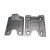 Import OEM Agricultural Machinery Lost Wax Casting Parts Alloy Steel Connected Center Plate from China