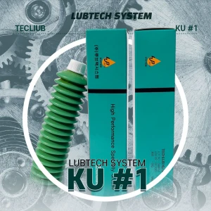 TECHLUB KU#1 High Load & High Temperature Long-term Lubricants for Bearings and LM Guide 80g Greenkorea(Directly From Korea)