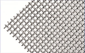 Customized Wire Diameter Aperture ss304 Woven Metal Stainless Steel Wire Metal Mesh