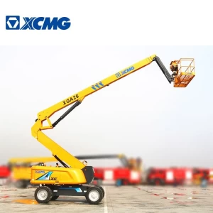 XCMG Manufacturer XGA26 China 26m Aerial Work Articulated Boom Lift Platform for Sale