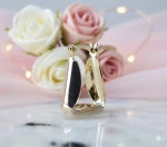 Brass Hoop Earrings – Raw Semi Jewelry for Wholesale