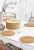 Import Braided Jute Placemats from Bangladesh