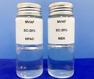 Hydroxyl Modified Vinyl Chloride/Vinyl Acetate Terpolymers MVAF