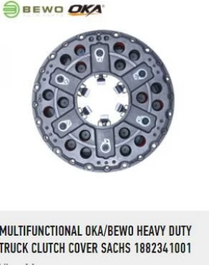 Multifunctional OKA/BEWO Heavy Duty Truck Clutch Cover SACHS 1882341001