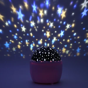 Star Night Light Projector For Kids Starry Sky Projector Light With 360 Degree Rotating