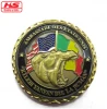 Promotion Custom Enamel Military Challenge Coin