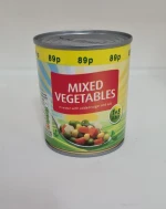 Canned Mixed Vegetables Supplier | Wholesale Export | OEM Available