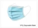 Face Masks - 3ply - KN95